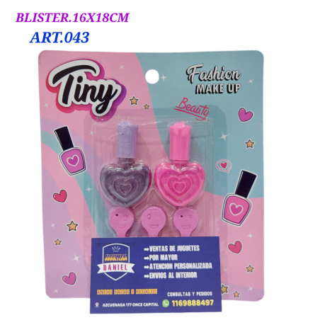 ESMALTE X2 TINY
