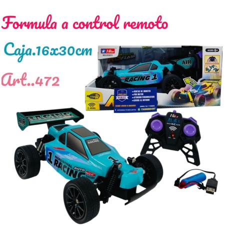 FORMULA A CONTROL
