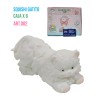 GATITO BLANCO ESPONJOSO SQUISH
