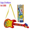 GUITARRA A PILA EN CAJA