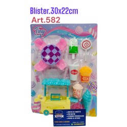 HELADERIA CARRITO C/COMEDOR