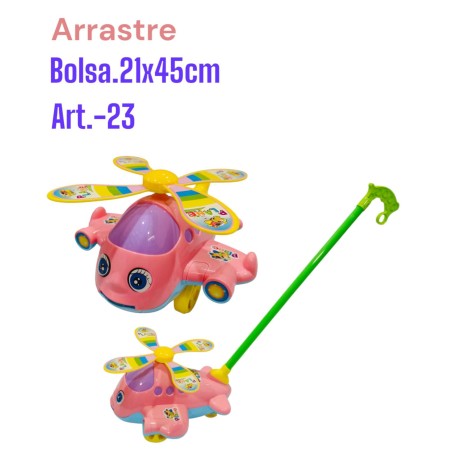 HELICOPTERO ARRASTRE