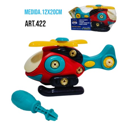 HELICOPTERO DESARMABLE