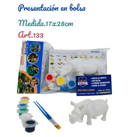 HIPOPOTAMO PARA PINTAR
