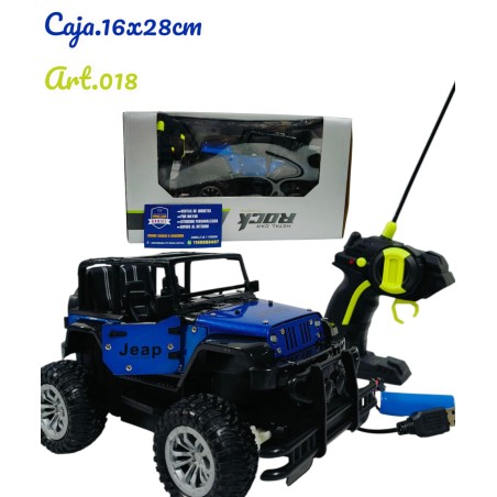 JEEP A CONTROL EN CAJA MAS 3 COLORES
