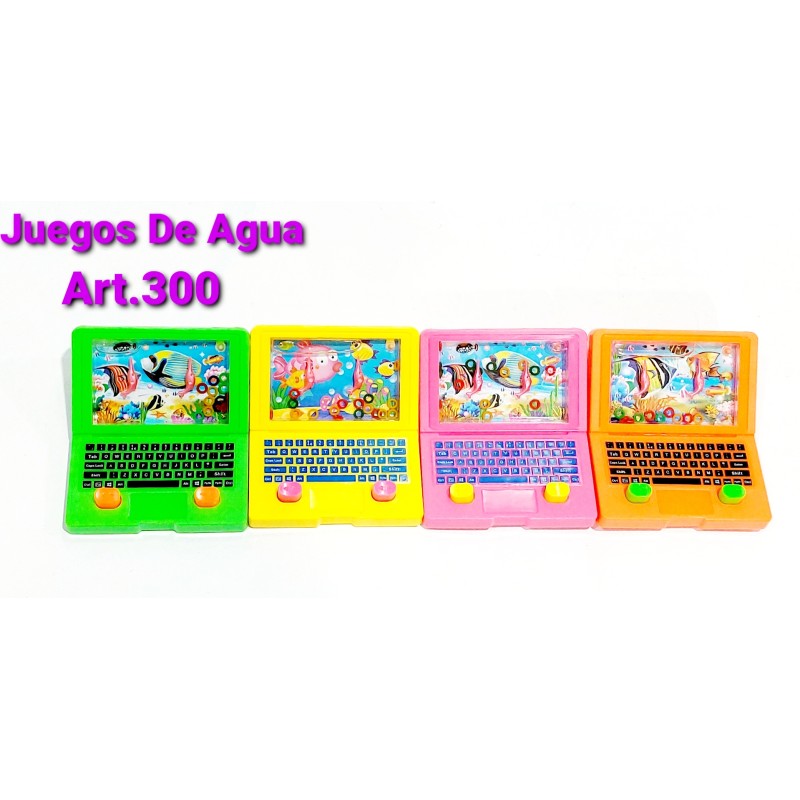 JUEGO DE AGUA
