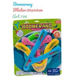 JUEGO DE BOOMERANG EN BLISTER
