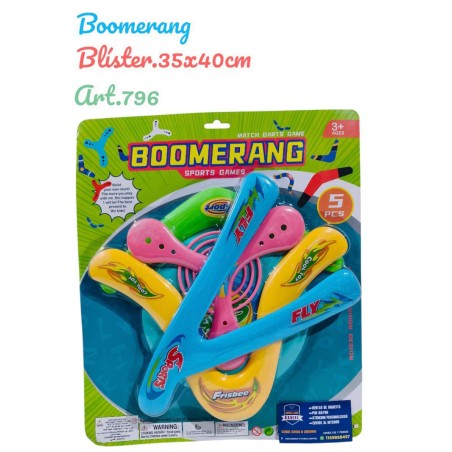 JUEGO DE BOOMERANG EN BLISTER