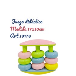 JUEGO DIDACTICO DE BEBE
