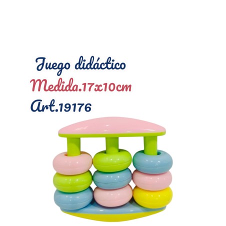 JUEGO DIDACTICO DE BEBE
