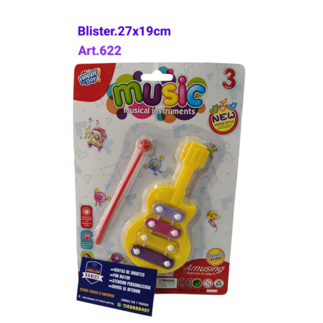 JUEGO MUSICAL GUITARRITA