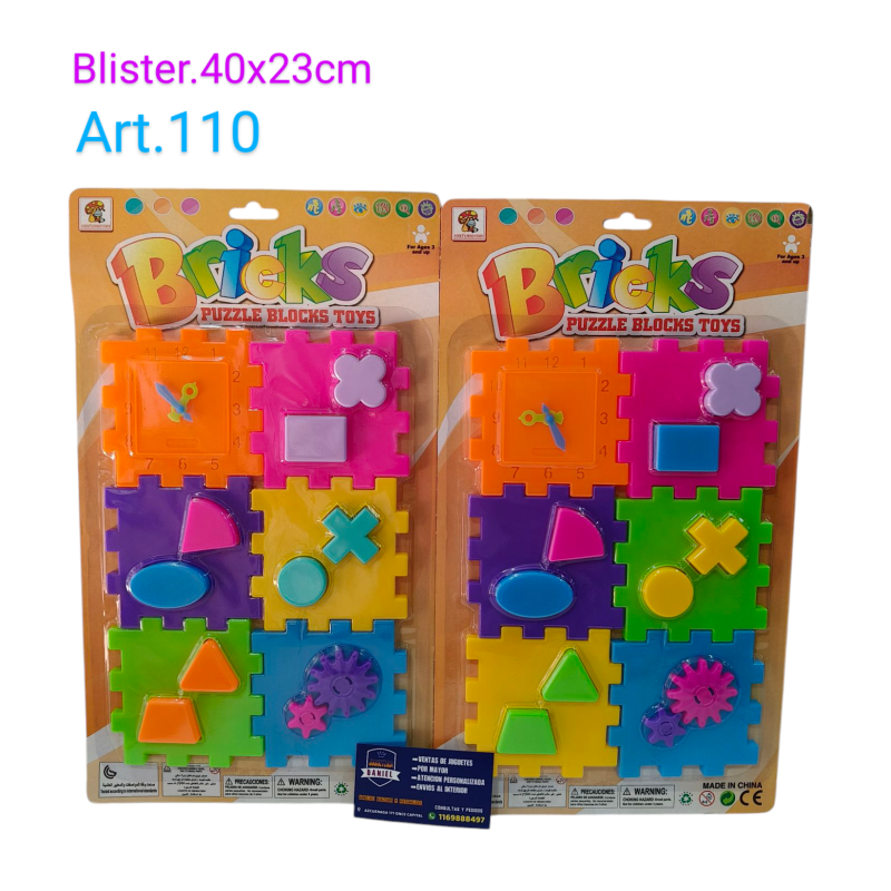 JUEGO PARA ENCASTRAR