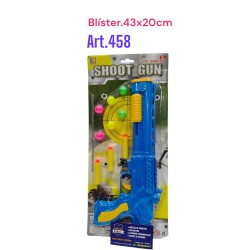 LANZA DARDO C/PELOTITAS