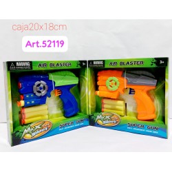 LANZA DARDO EN CAJA PEQUEÑO