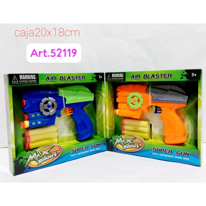 LANZA DARDO EN CAJA PEQUEÑO