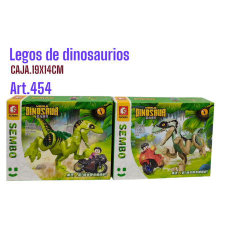 LEGOS DINOSAURIO
