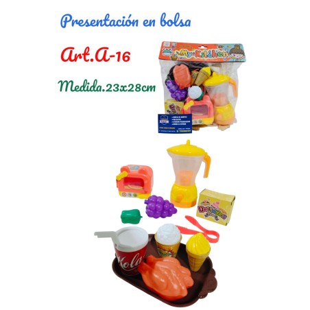 LICUADORA EN BOLSA COCINA
