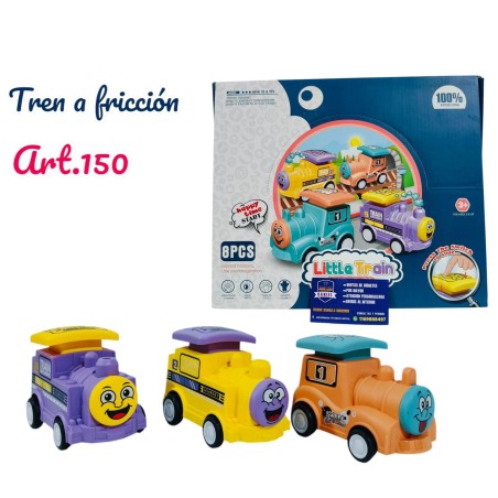 LOCOMOTORA A PRECION
