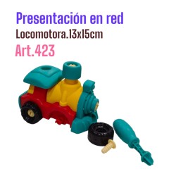 LOCOMOTORA EN RED