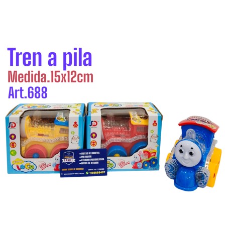 LOCOMOTORA TOMA A PILA