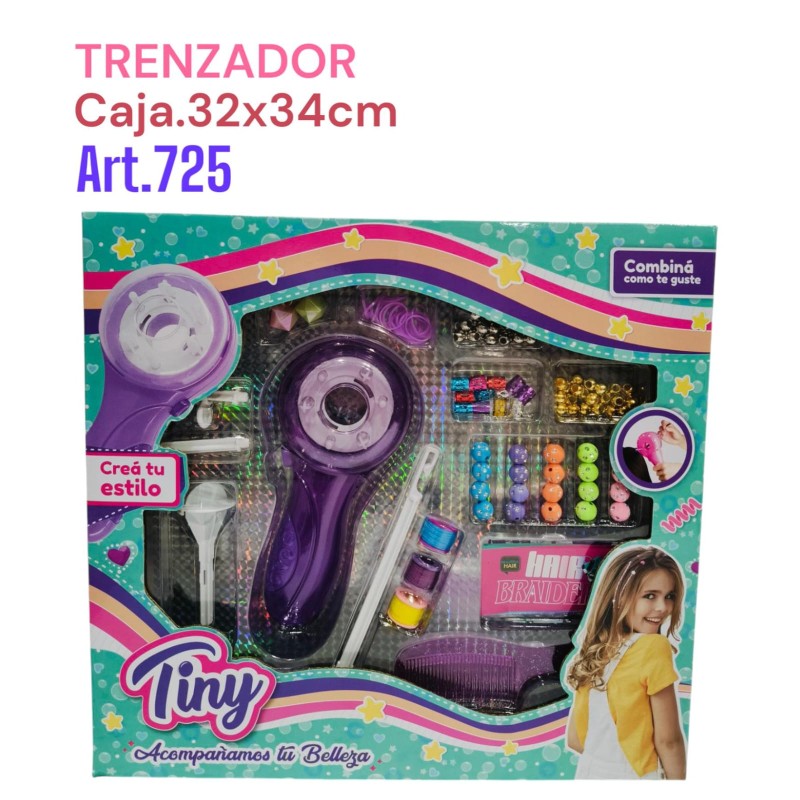 MAQUINA PARA HACER TRENZA TINY