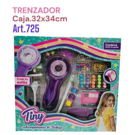 MAQUINA PARA HACER TRENZA TINY