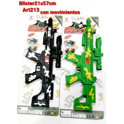 METRALLADORA C/MOVIMIENTO