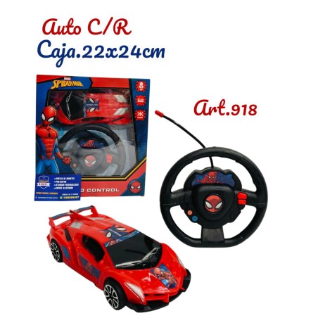 MINI AUTO CONTROL REMOTO ARAÃ±A
