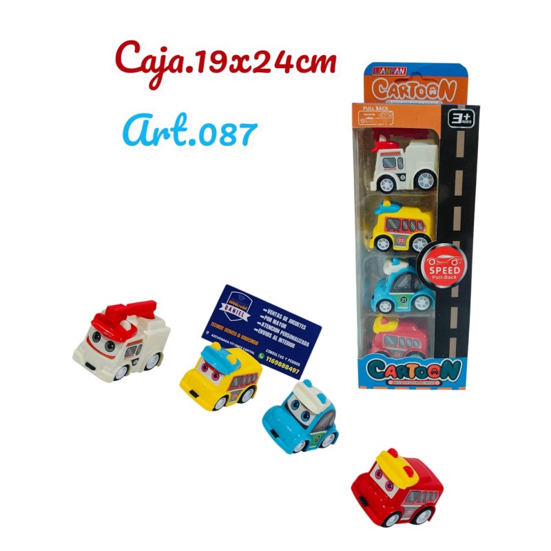 MINI CAMION X4 EN CAJA