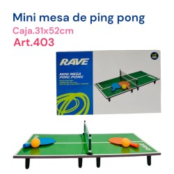 MINI MESA DE PING PONG