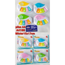 MINI PIANO EN BLISTER