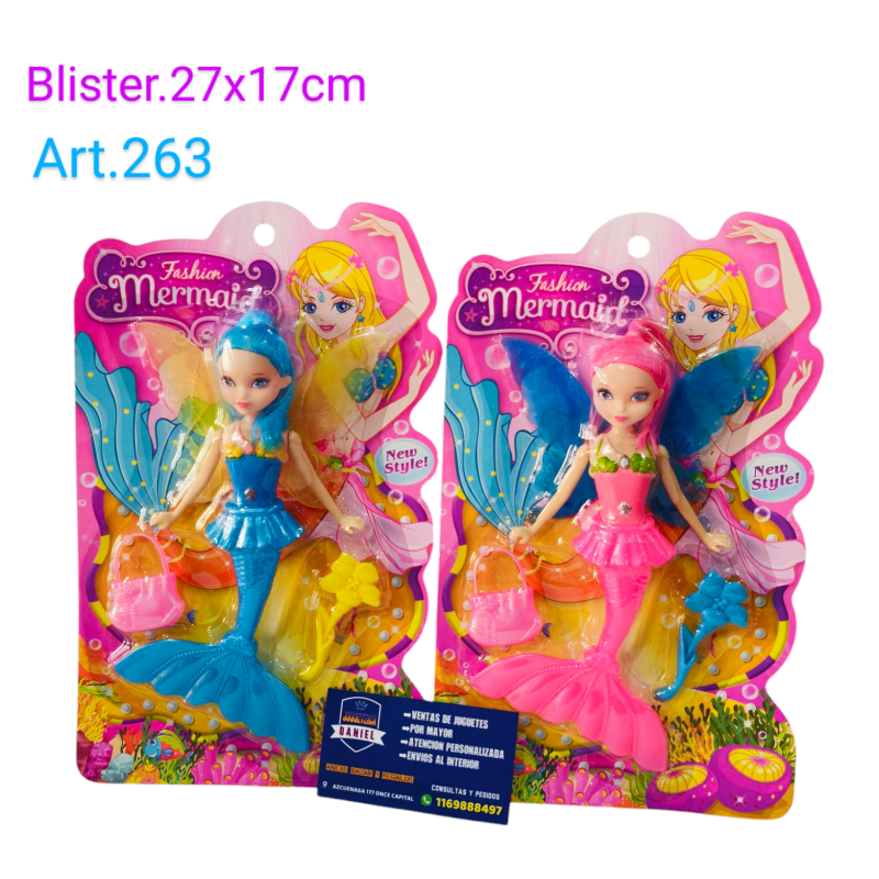 MINI SIRENITA BLISTER