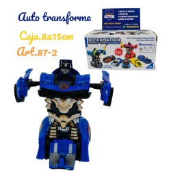 MINI TRANSFORME EN CAJITA