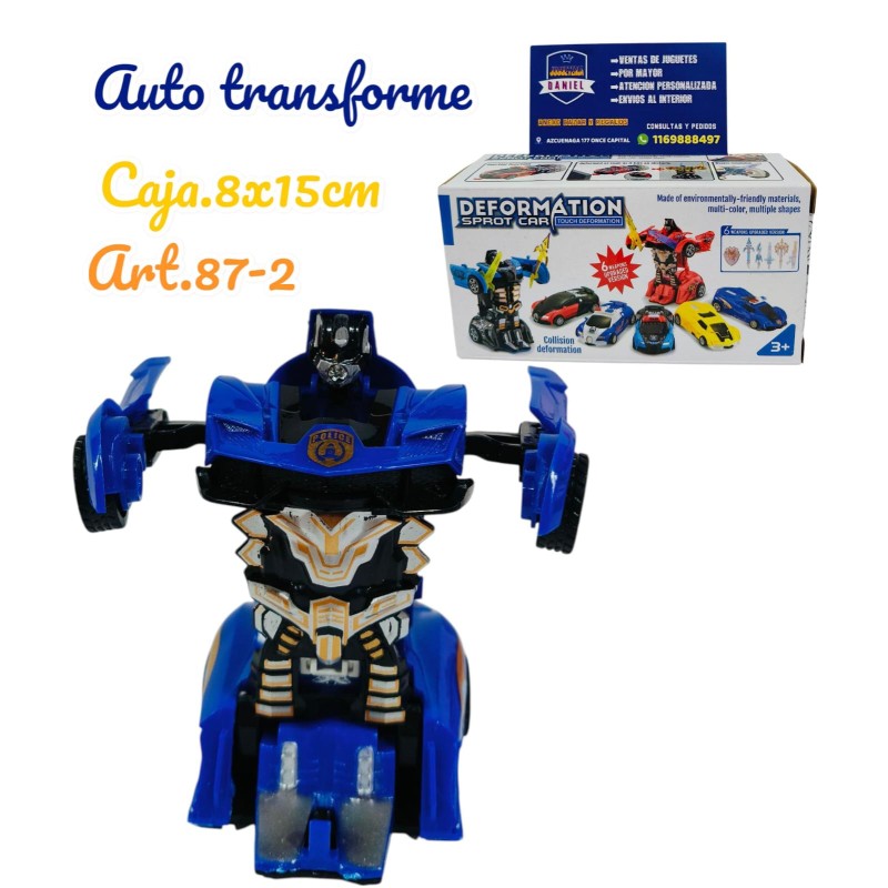 MINI TRANSFORME EN CAJITA