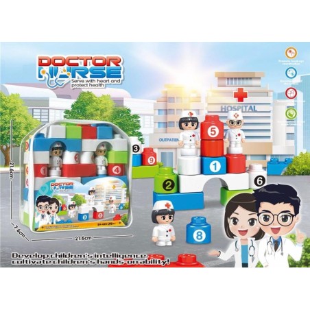 MOCHILA BLOQUE DOCTOR
