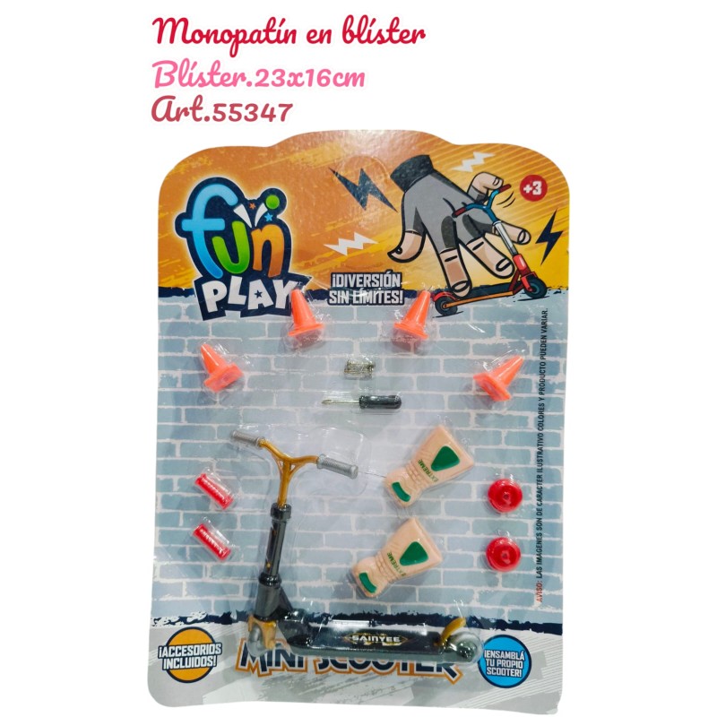 MONOPATIN BLISTER