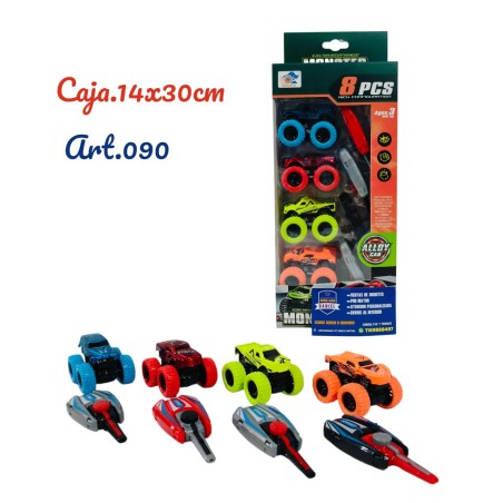 MONSTER LANZADOR X4 EN CAJA
