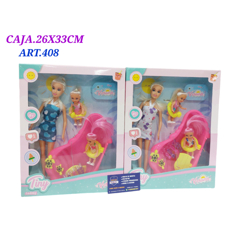 MUÑECA TINY VERANO