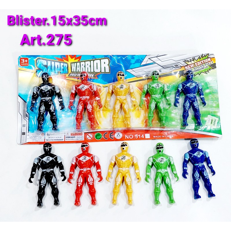 MUÃÑ
ECOS 5 WARRIOR