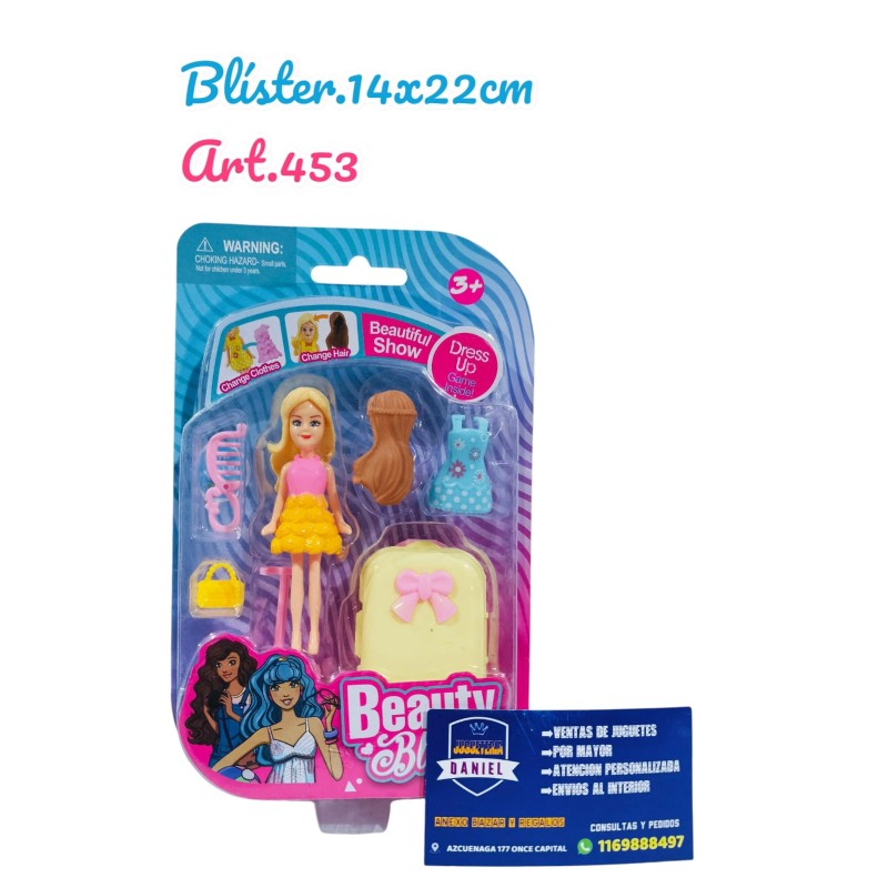 MUNEQUITA EN BLISTER