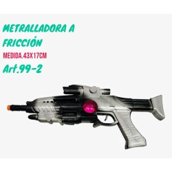 AMETRALLADORA A FRICCION EN BOLSA