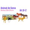 ANIMAL DE GOMA SELVA