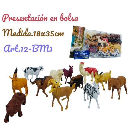 ANIMAL DE SELVA EN BOLSA