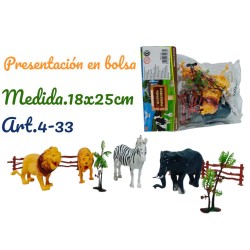 ANIMAL SELVA EN BOLSA