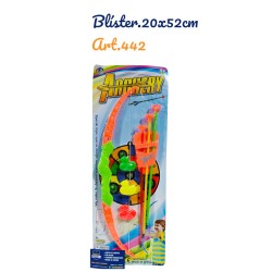 ARCO Y FLECHA C/PATO