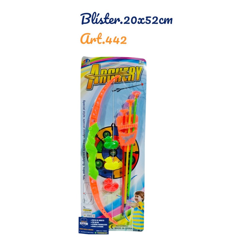 ARCO Y FLECHA C/PATO