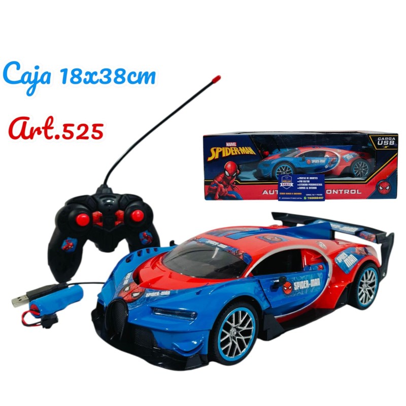 AUTO ARAÑA A CONTROL