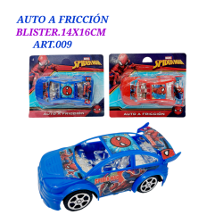 AUTO ARAÑA EN BLISTER