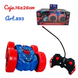 AUTO LOCO A CONTROL ARAÑA