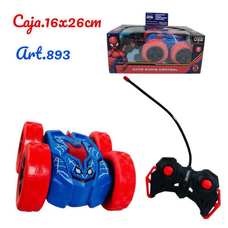 AUTO LOCO A CONTROL ARAÑA